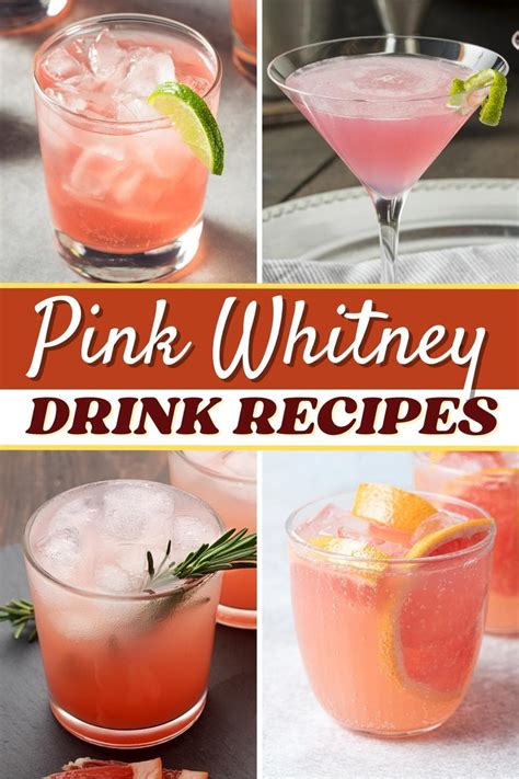 pounding whitney's sweet pink|15 Best Pink Whitney Drink Recipes To Try Today .